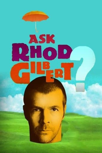 Movie poster for Ask Rhod Gilbert