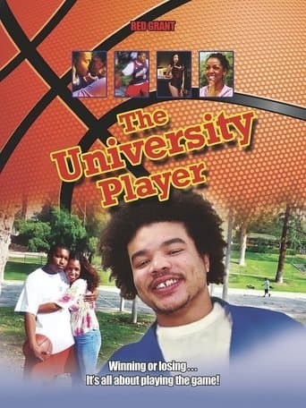 Movie poster for The University Player