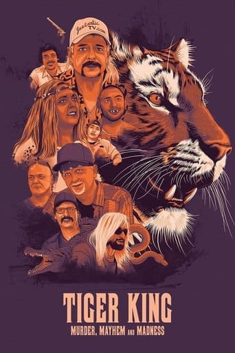 Movie poster for Tiger King