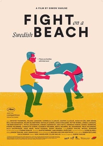 Movie poster for Fight on a Swedish Beach!!