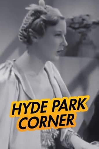 Movie poster for Hyde Park Corner