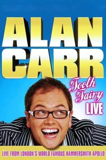 Movie poster for Alan Carr: Tooth Fairy Live