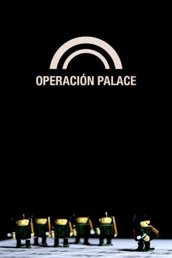 Movie poster for Operación Palace