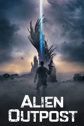 Movie poster for Alien Outpost