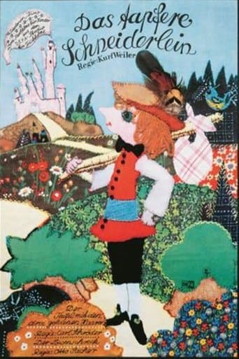 Movie poster for Das tapfere Schneiderlein