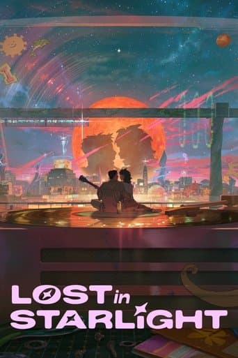 Movie poster for Lost in Starlight