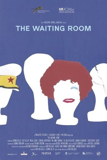 Movie poster for The Waiting Room
