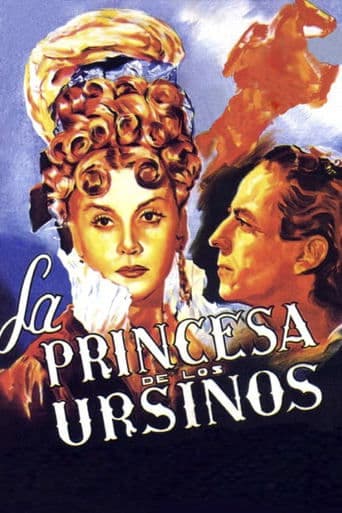 Movie poster for La princesa de los Ursinos