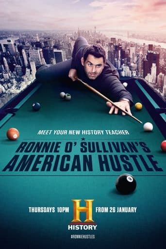 Movie poster for Ronnie O'Sullivan's American Hustle