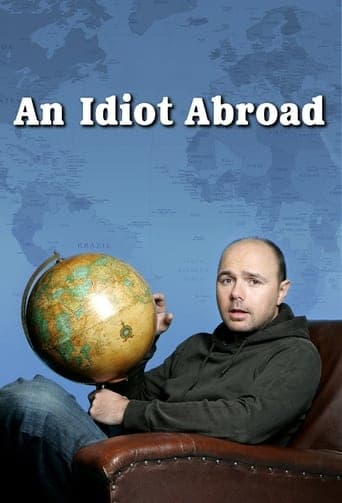 Movie poster for An Idiot Abroad