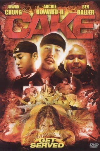 Movie poster for Cake