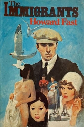 Movie poster for The Immigrants