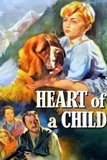 Movie poster for Heart of a Child