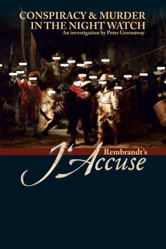 Movie poster for Rembrandt's J'Accuse...!