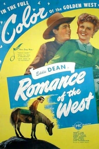 Movie poster for Romance of the West