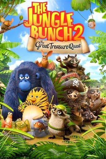 Movie poster for The Jungle Bunch 2: The Great Treasure Quest