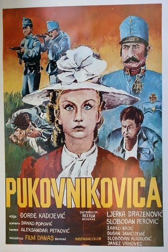 Movie poster for The Colonel's Wife
