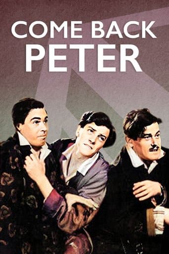 Movie poster for Come Back Peter
