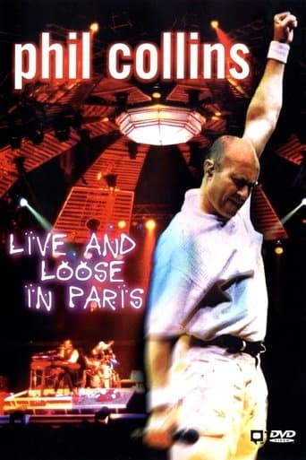 Movie poster for Phil Collins: Live and Loose in Paris