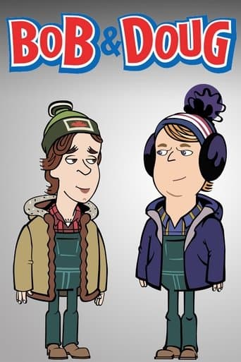 Movie poster for Bob & Doug