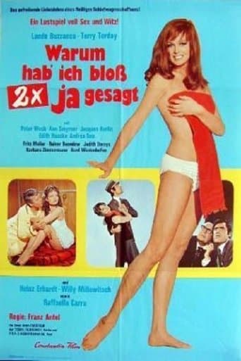 Movie poster for The Viking Who Became a Bigamist