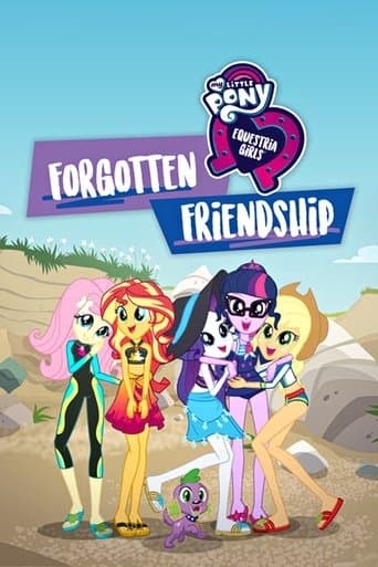 Movie poster for My Little Pony: Equestria Girls - Forgotten Friendship