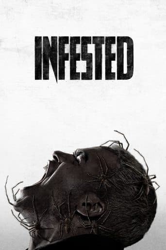 Movie poster for Infested