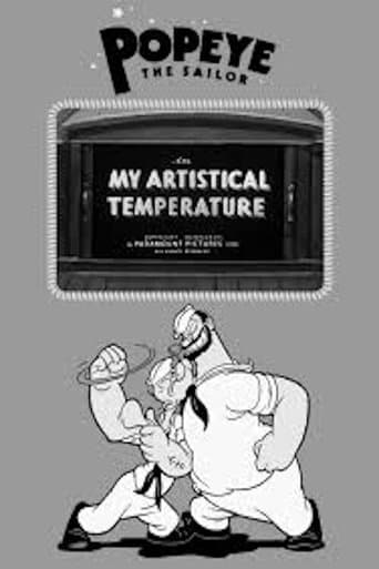 Movie poster for My Artistical Temperature