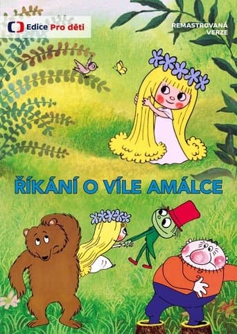 Movie poster for Amalka the Fairy