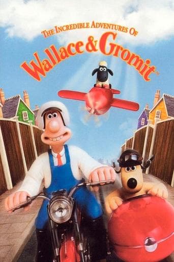 Movie poster for The Incredible Adventures of Wallace & Gromit