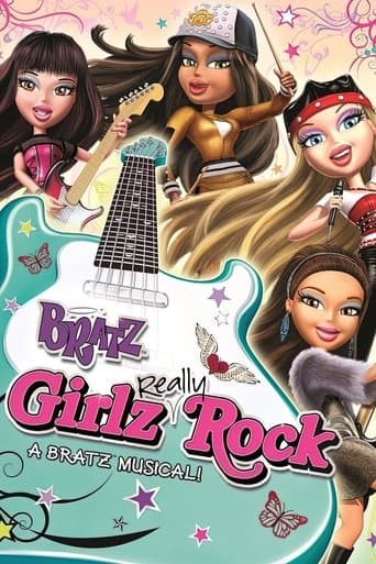 Movie poster for Bratz Girlz Really Rock
