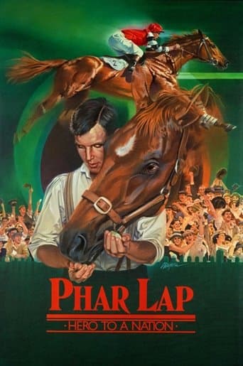 Movie poster for Phar Lap