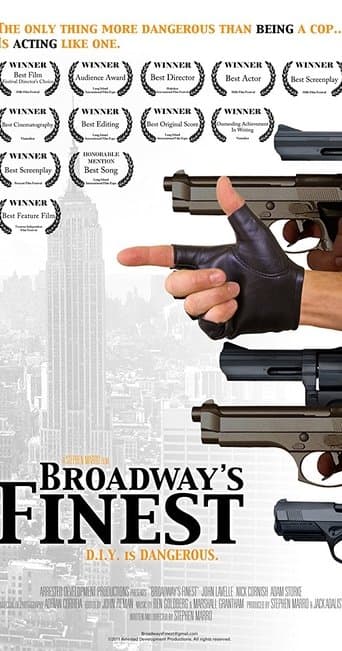 Movie poster for Broadway's Finest