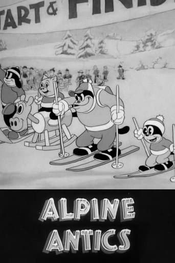 Movie poster for Alpine Antics