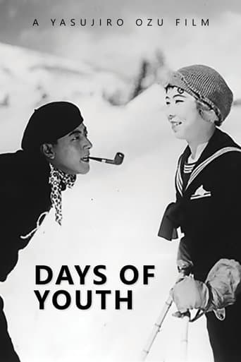 Movie poster for Days of Youth