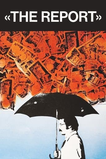 Movie poster for The Report