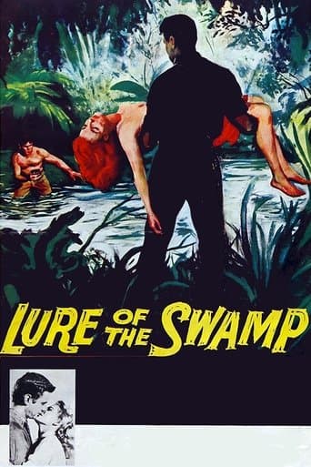 Movie poster for Lure of the Swamp