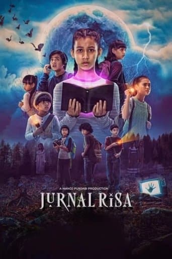 Movie poster for Jurnal Risa