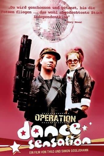 Movie poster for Operation Dance Sensation
