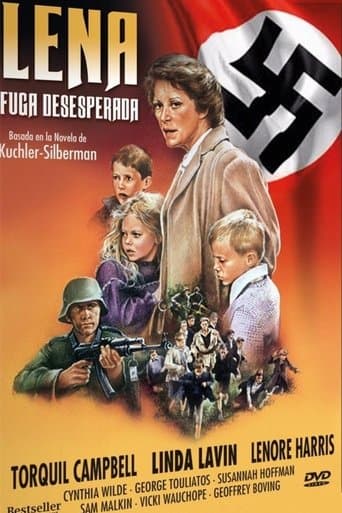 Movie poster for Lena: My 100 Children
