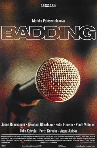 Movie poster for Badding