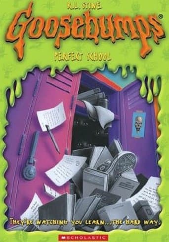Movie poster for Goosebumps: The Perfect School