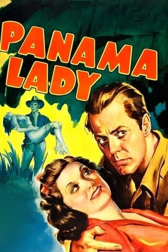 Movie poster for Panama Lady
