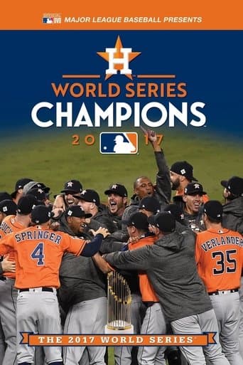 Movie poster for 2017 Houston Astros: The Official World Series Film