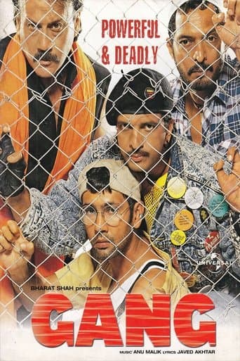 Movie poster for Gang