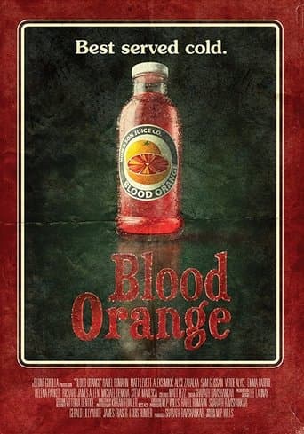 Movie poster for Blood Orange