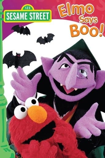 Movie poster for Sesame Street: Elmo Says BOO!