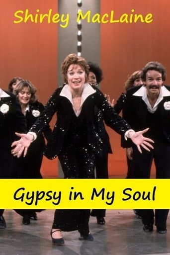Movie poster for Shirley MacLaine: Gypsy in My Soul