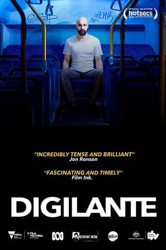 Movie poster for Digilante