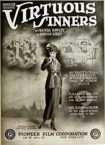 Movie poster for Virtuous Sinners